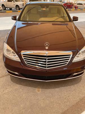 مرسيدس S Class 2012