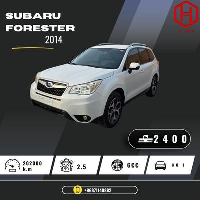 Subaru Forester 2014