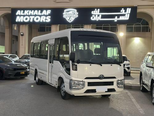 Toyota Coaster 2023