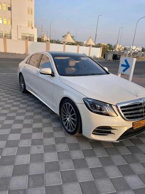 Mercedes S 550 2017