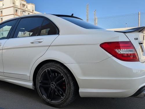 مرسيدس C63 AMG 2014