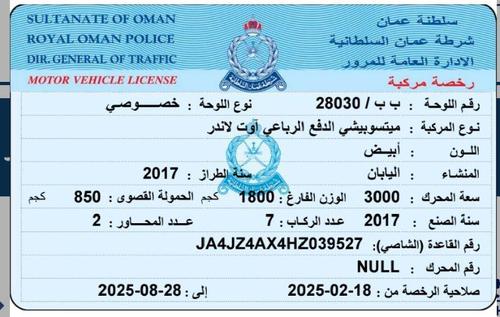 ميتسوبيشي اوت لاندر 2017