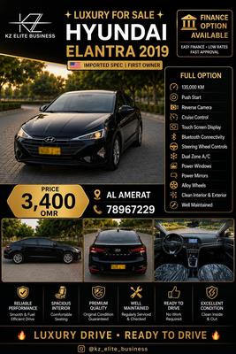 Hyundai Elantra 2019