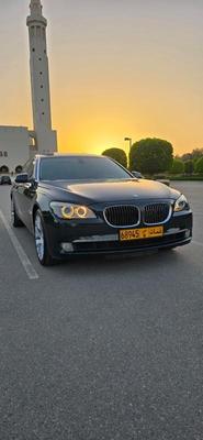 بي ام دبليو 7 Series 2012