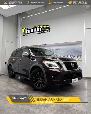Nissan Armada 2017