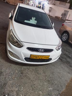 هيونداي اكسنت 2018