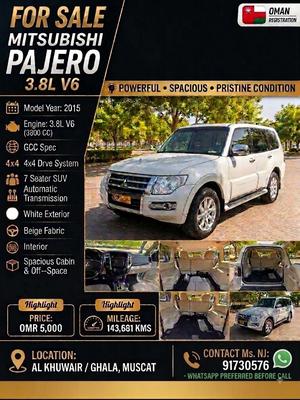 Mitsubishi Pajero 2015