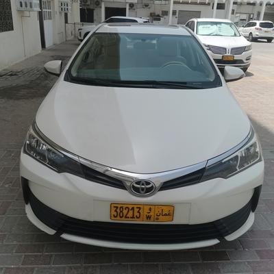 Toyota Corolla 2019