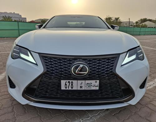 لكزس RC 2019