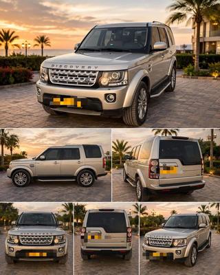 لاند روفر Lr4 2015