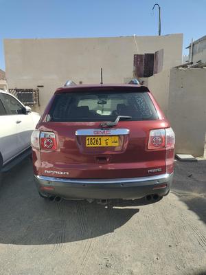 Gmc Acadia 2009