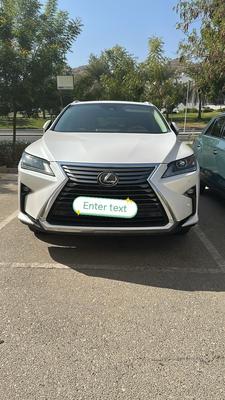 Lexus Rx 2018