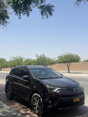 تويوتا راف فور 2017