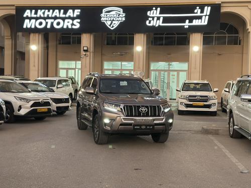 تويوتا برادو 2022