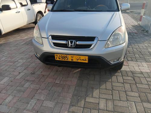 هوندا CRV 2002