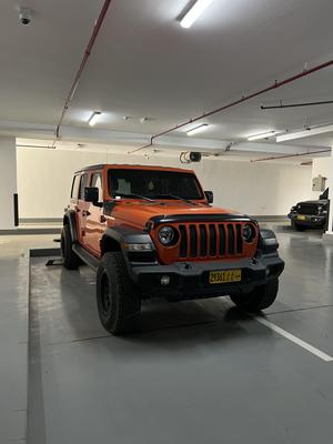 Jeep Wrangler 2019