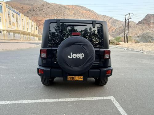 Jeep Wrangler 2015