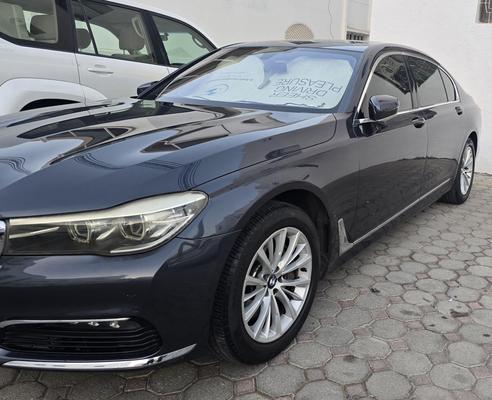 بي ام دبليو 7 Series 2017