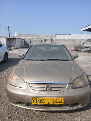 هوندا سيفك 2002