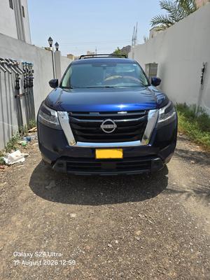 Nissan Pathfinder 2022