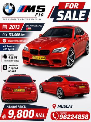 BMW M5 2013