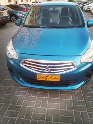 Mitsubishi Attrage 2014
