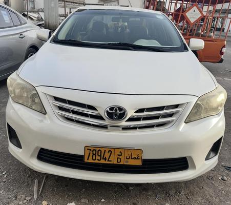 Toyota Corolla 2013