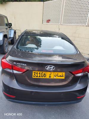 Hyundai Elantra 2014