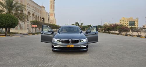 بي ام دبليو 520 2018