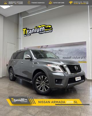 Nissan Armada 2019