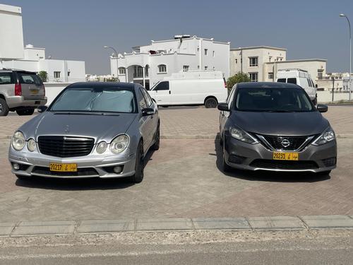 Mercedes E 500 2003