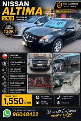 Nissan Altima 2008
