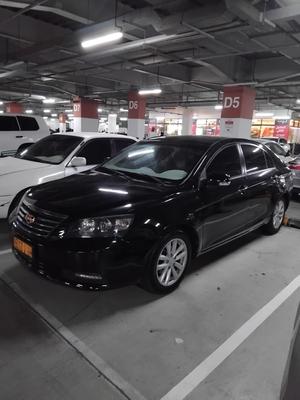 Geely EC7 2015