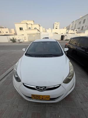 Hyundai Elantra 2012