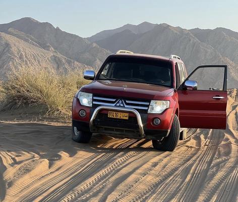 Mitsubishi Pajero 2008