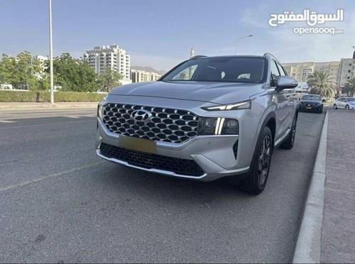 Hyundai Santa Fe 2022