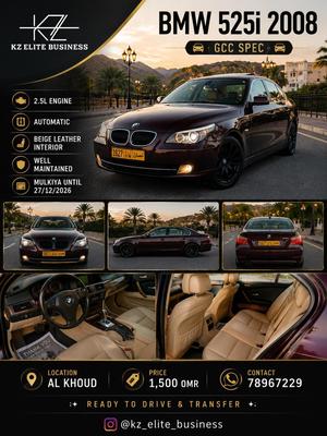 BMW 5 Series 2008