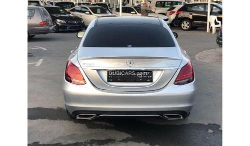 مرسيدس C Class 2016