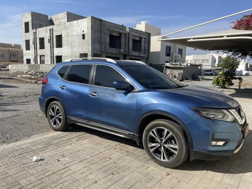 نيسان اكس تريل 2018