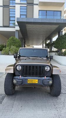 Jeep Wrangler 2015