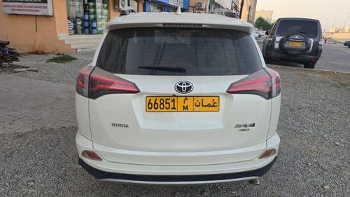 تويوتا راف فور 2018