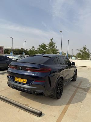 بي ام دبليو X6 2024