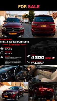 Dodge Durango 2015