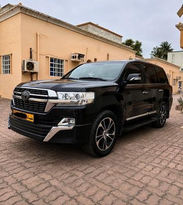 Toyota Land Cruiser 2021