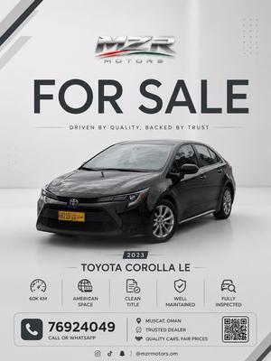 Toyota Corolla 2024