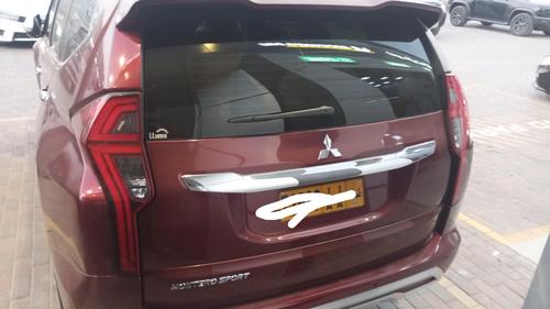 Mitsubishi Montero 2021