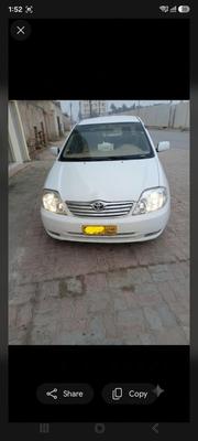 Toyota Corolla 2001
