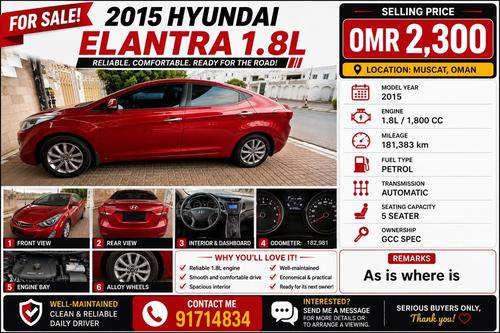 Hyundai Elantra 2015