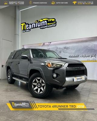 Toyota Runner 2018