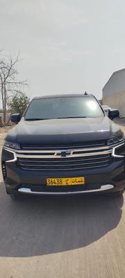 Chevrolet Suburban 2021